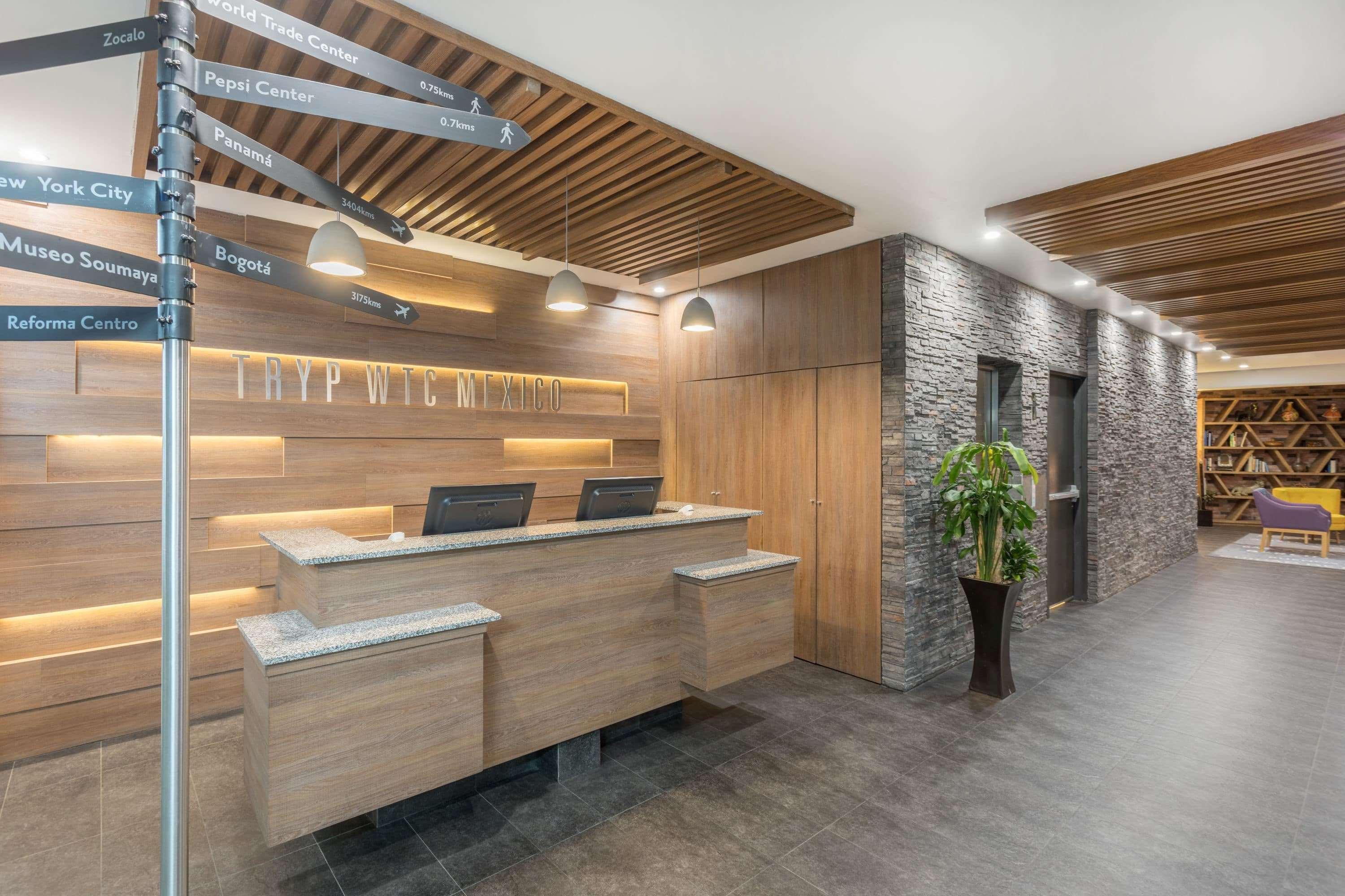 Tryp By Wyndham Mexico City World Trade Center Area Екстериор снимка