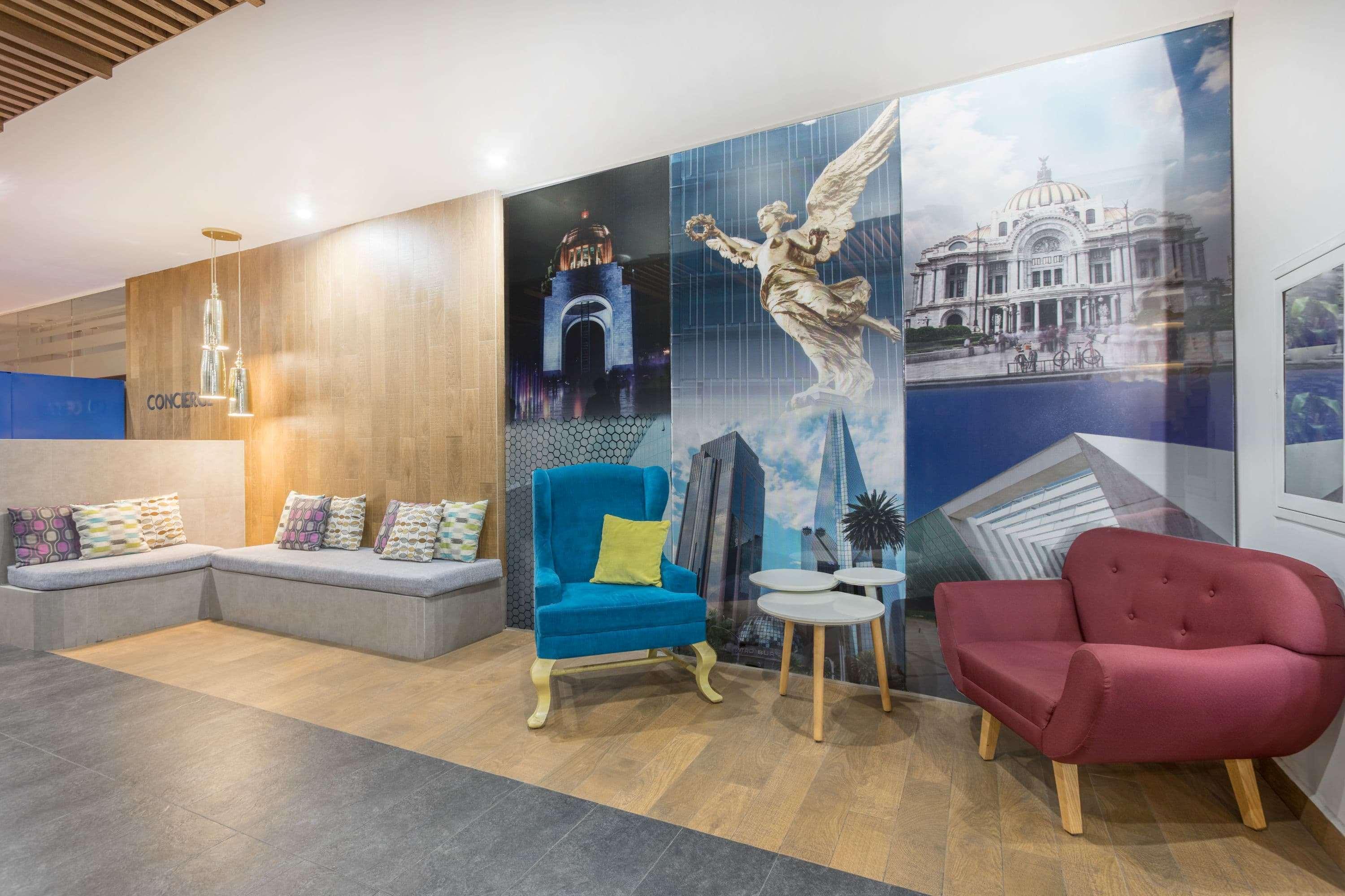 Tryp By Wyndham Mexico City World Trade Center Area Екстериор снимка