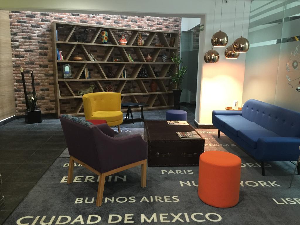 Tryp By Wyndham Mexico City World Trade Center Area Екстериор снимка