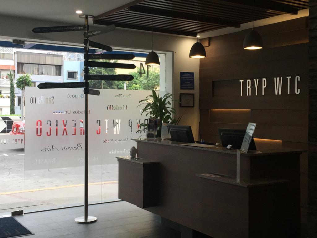 Tryp By Wyndham Mexico City World Trade Center Area Екстериор снимка