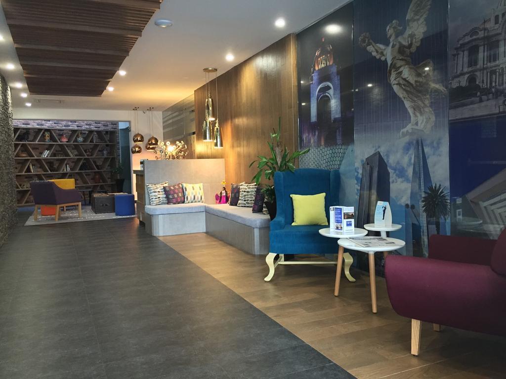 Tryp By Wyndham Mexico City World Trade Center Area Екстериор снимка