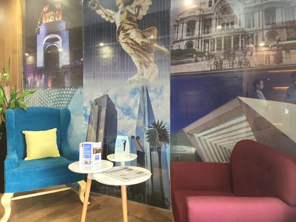 Tryp By Wyndham Mexico City World Trade Center Area Екстериор снимка