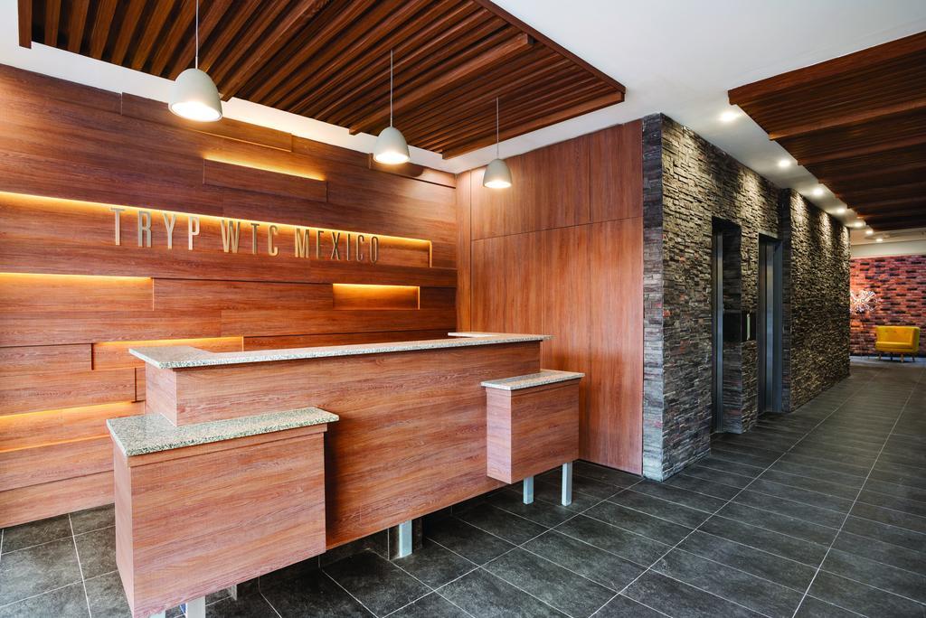 Tryp By Wyndham Mexico City World Trade Center Area Екстериор снимка