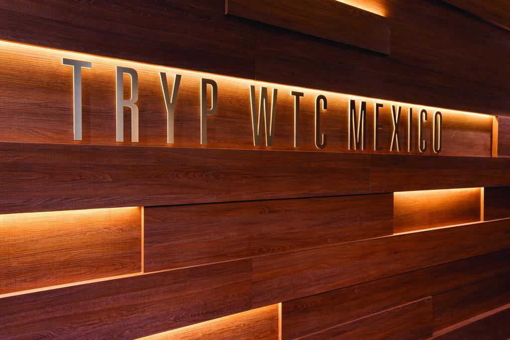 Tryp By Wyndham Mexico City World Trade Center Area Екстериор снимка