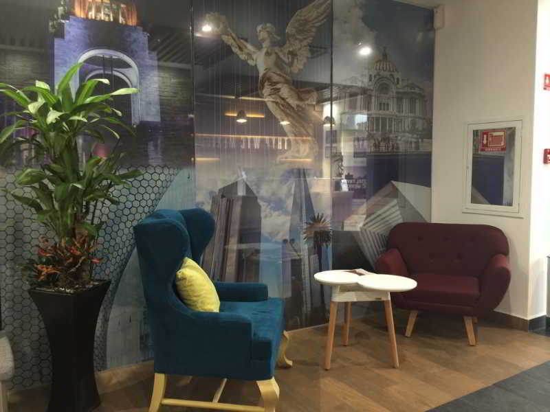 Tryp By Wyndham Mexico City World Trade Center Area Екстериор снимка