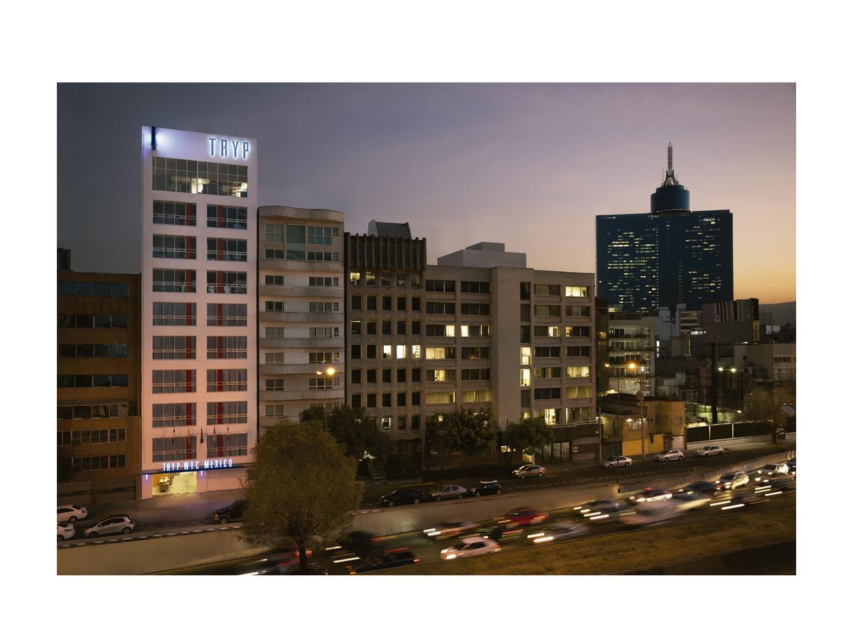 Tryp By Wyndham Mexico City World Trade Center Area Екстериор снимка
