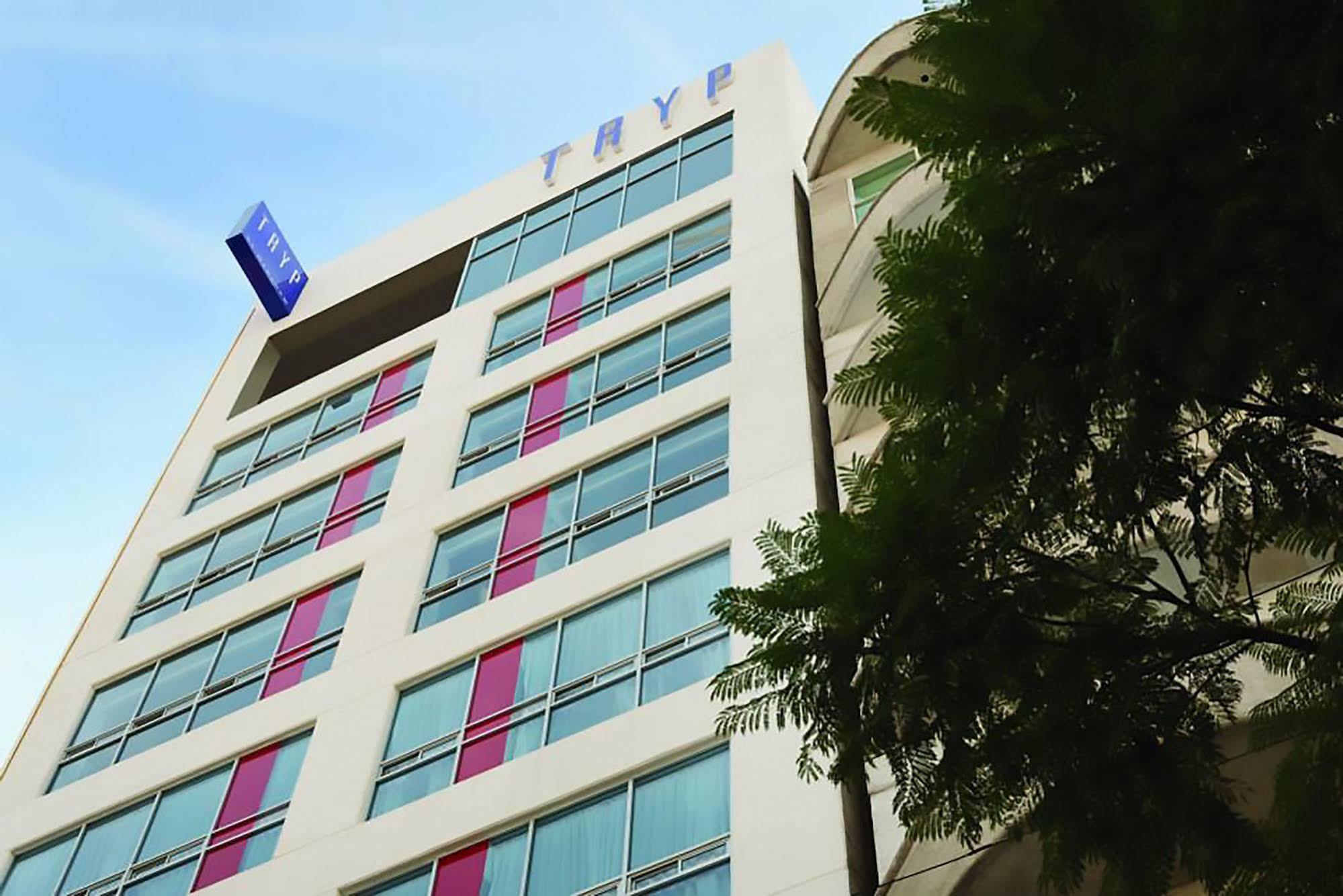 Tryp By Wyndham Mexico City World Trade Center Area Екстериор снимка