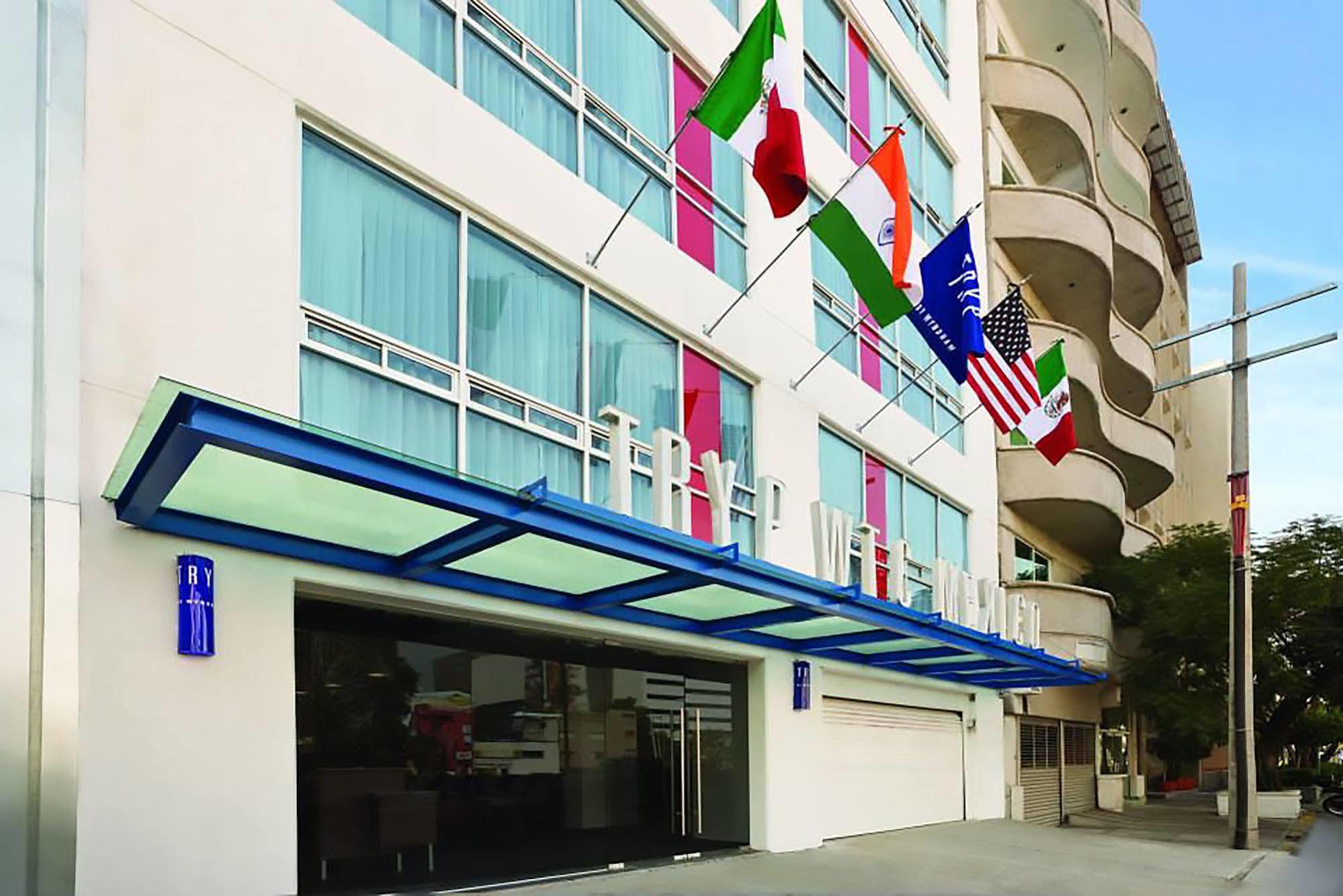 Tryp By Wyndham Mexico City World Trade Center Area Екстериор снимка