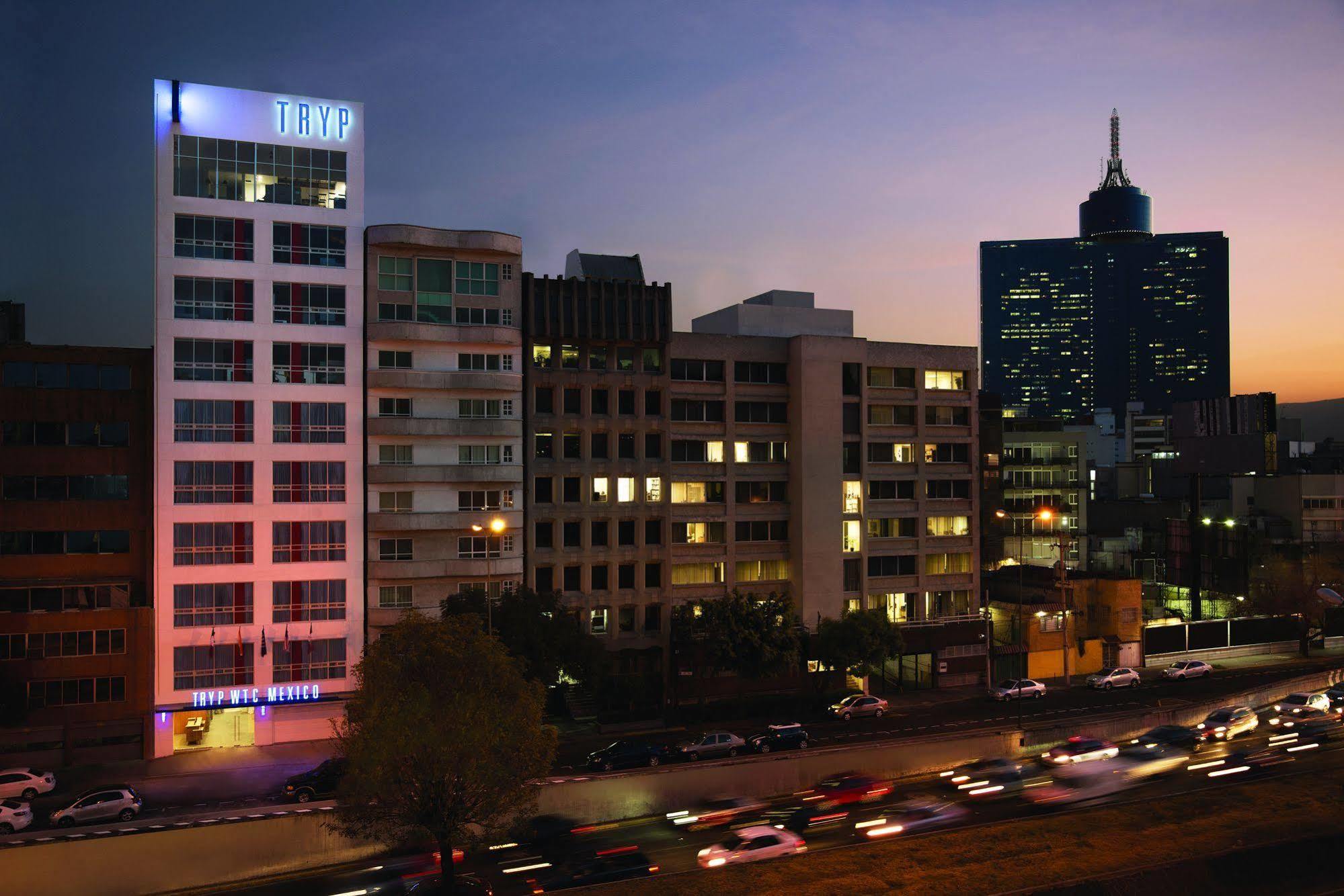 Tryp By Wyndham Mexico City World Trade Center Area Екстериор снимка